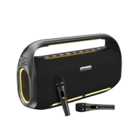HiFuture MusicBox 300 Wireless Bluetooth Speaker with Dual Wireless Microphone